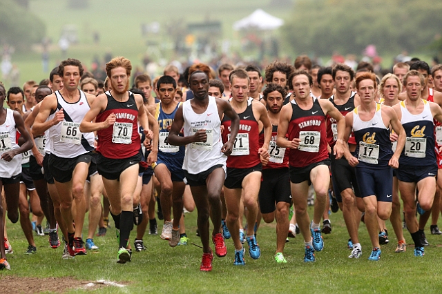 2011 USF XC Invite-089.JPG - 2011 University of San Francisco Cross Country Invitational, September 3, Golden Gate Park, San Francisco, California.